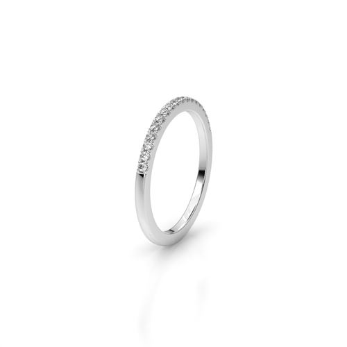 Förlovningsring Vigselring, Square allians kastell 0,18ct